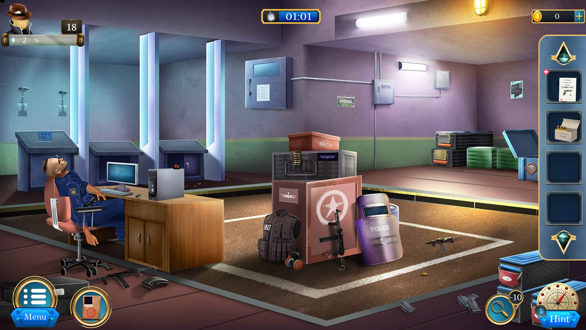 اسکرین شات 2 بازی Room Escape: Detective Phantom