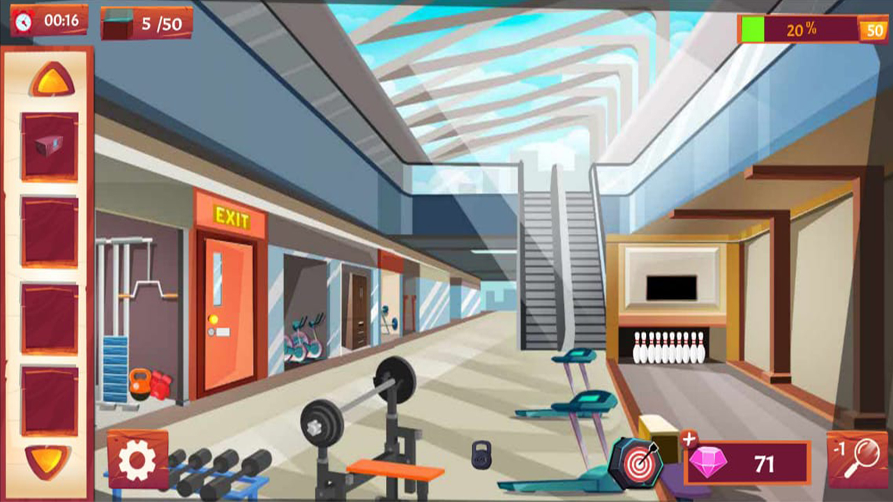 اسکرین شات 6 بازی Room Escape 100 Doors Artifact