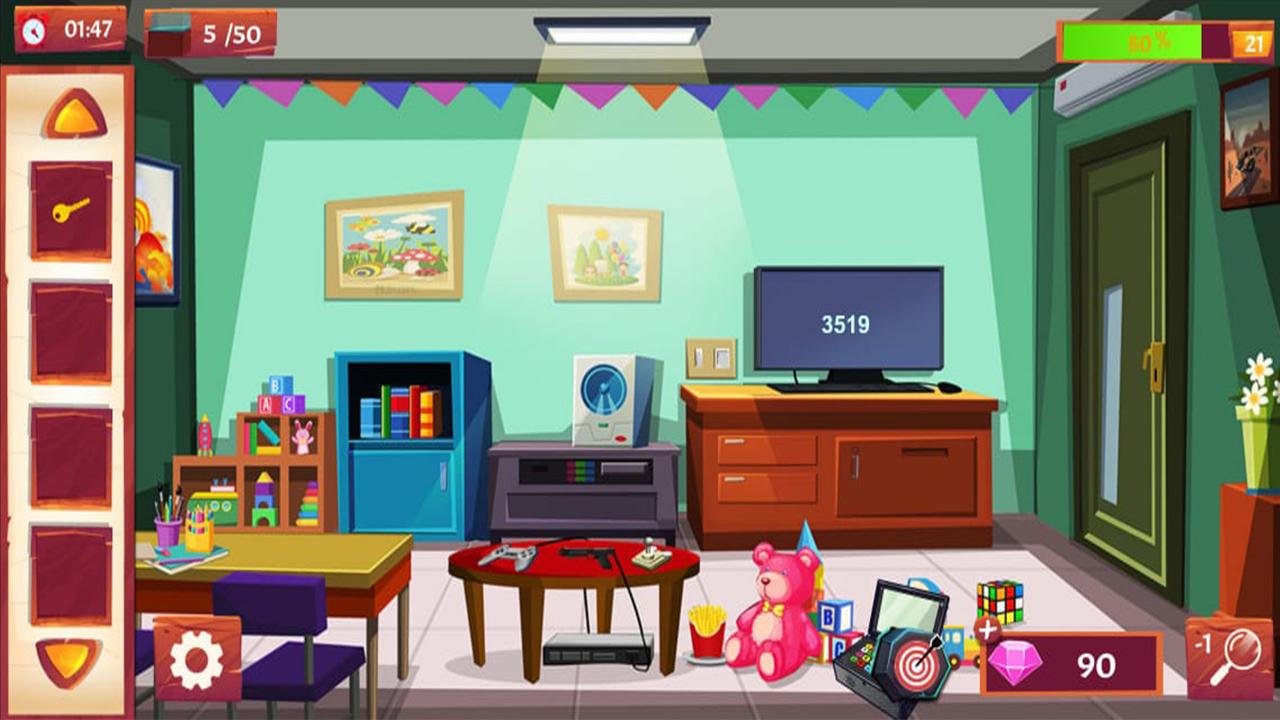 اسکرین شات 1 بازی Room Escape 100 Doors Artifact