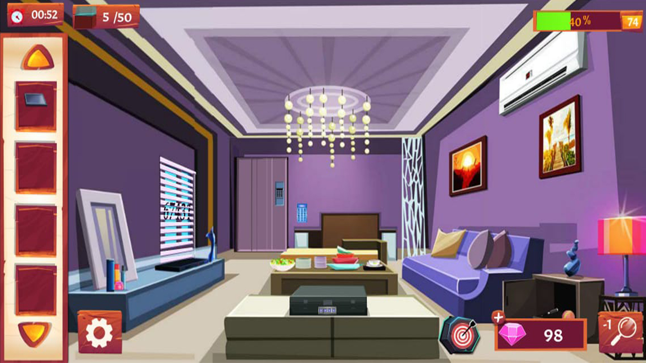 اسکرین شات 7 بازی Room Escape 100 Doors Artifact