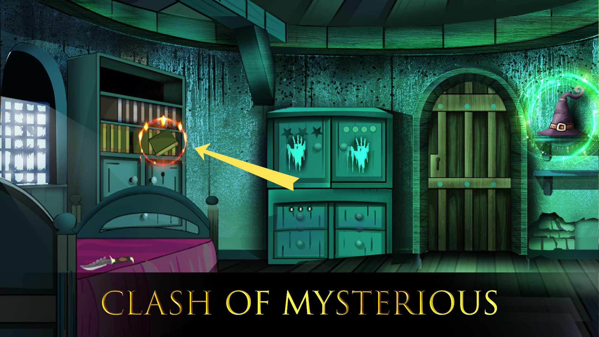 اسکرین شات 2 بازی 100 Doors Escape Room Mystery
