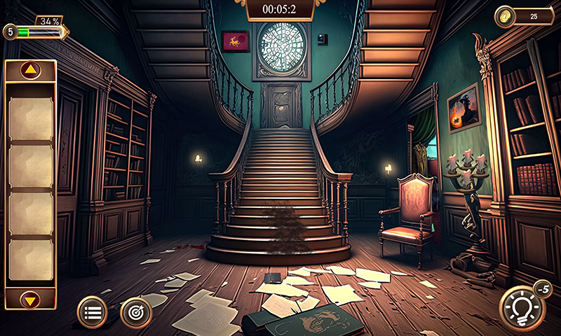 اسکرین شات 2 بازی Escape Room: Grim of Legacy 2
