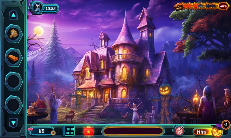 اسکرین شات 7 بازی Halloween: Mystery Carnival