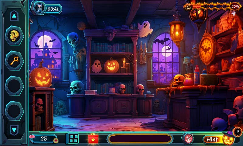 اسکرین شات 2 بازی Halloween: Mystery Carnival