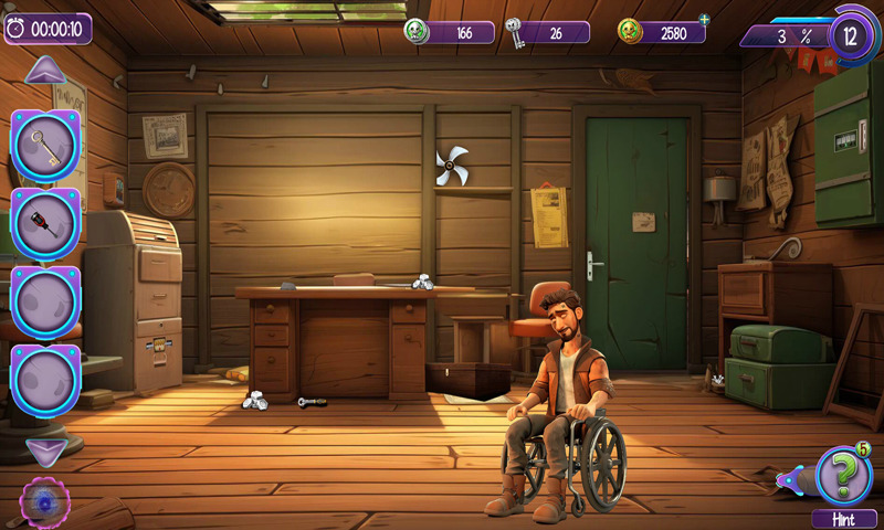 اسکرین شات 2 بازی Escape Room: Mystery Ruins