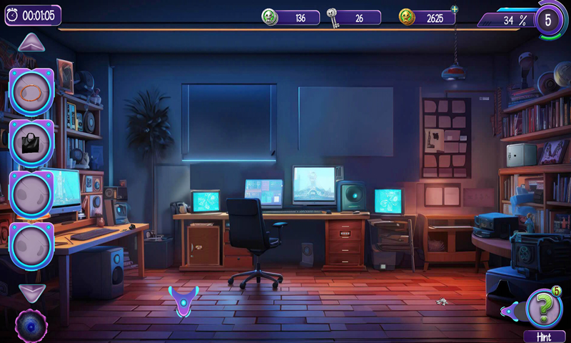 اسکرین شات 6 بازی Escape Room: Mystery Ruins