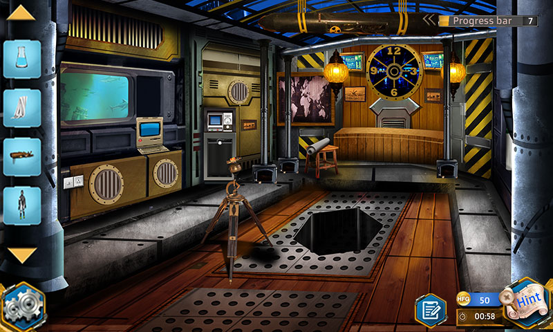 اسکرین شات 5 بازی Escape Room Parallel Mystery