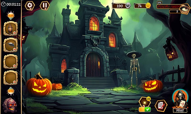 اسکرین شات 6 بازی Horror Escape: Scary Sneak