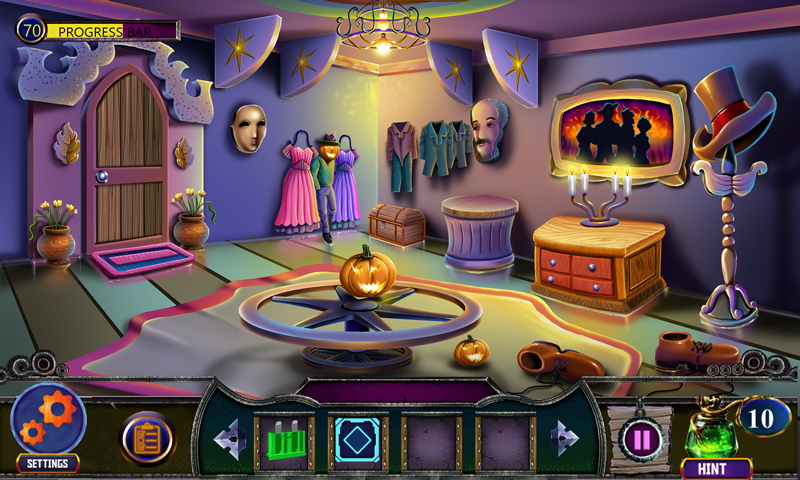 اسکرین شات 1 بازی Room Escape: Sinister Tales