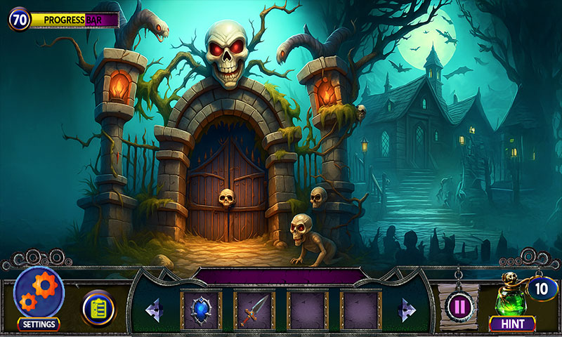 اسکرین شات 1 بازی Halloween Room: Sinister Tales