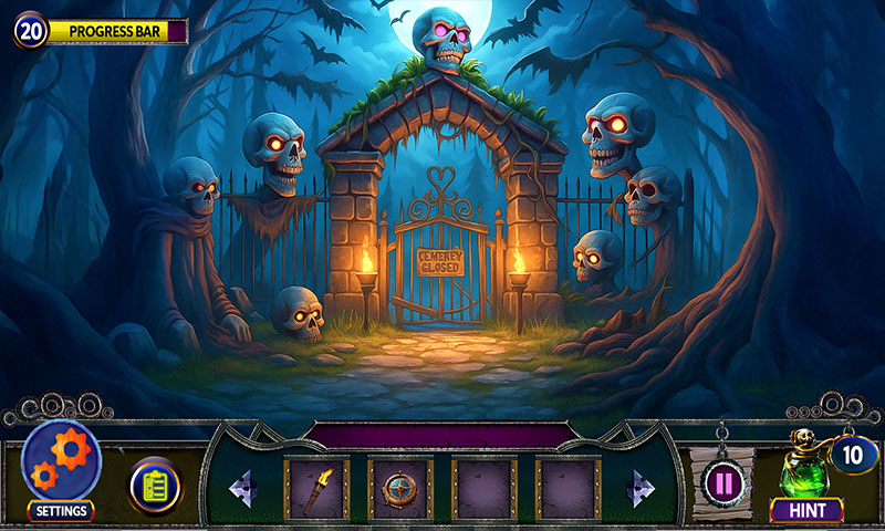 اسکرین شات 5 بازی Halloween Room: Sinister Tales