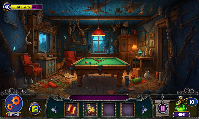اسکرین شات 3 بازی Halloween Room: Sinister Tales