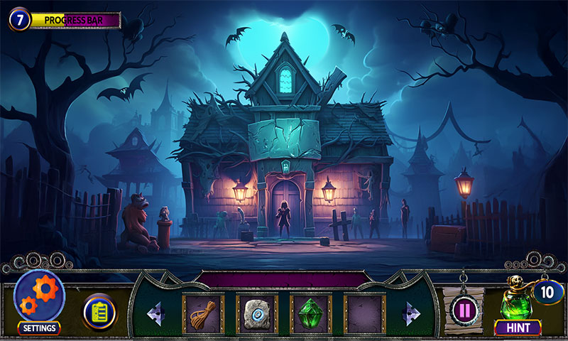 اسکرین شات 6 بازی Halloween Room: Sinister Tales