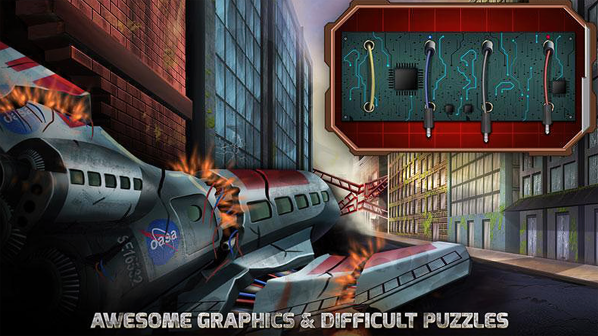 اسکرین شات 5 بازی Escape Room - Pandemic Warrior