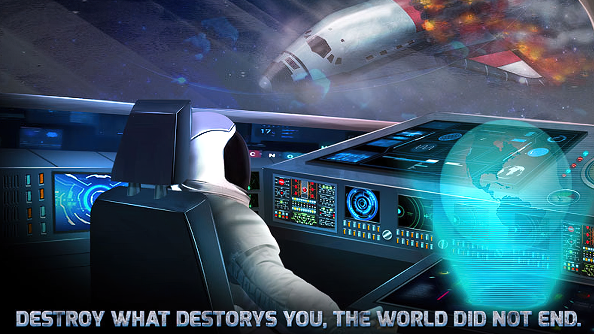 اسکرین شات 3 بازی Escape Room - Pandemic Warrior
