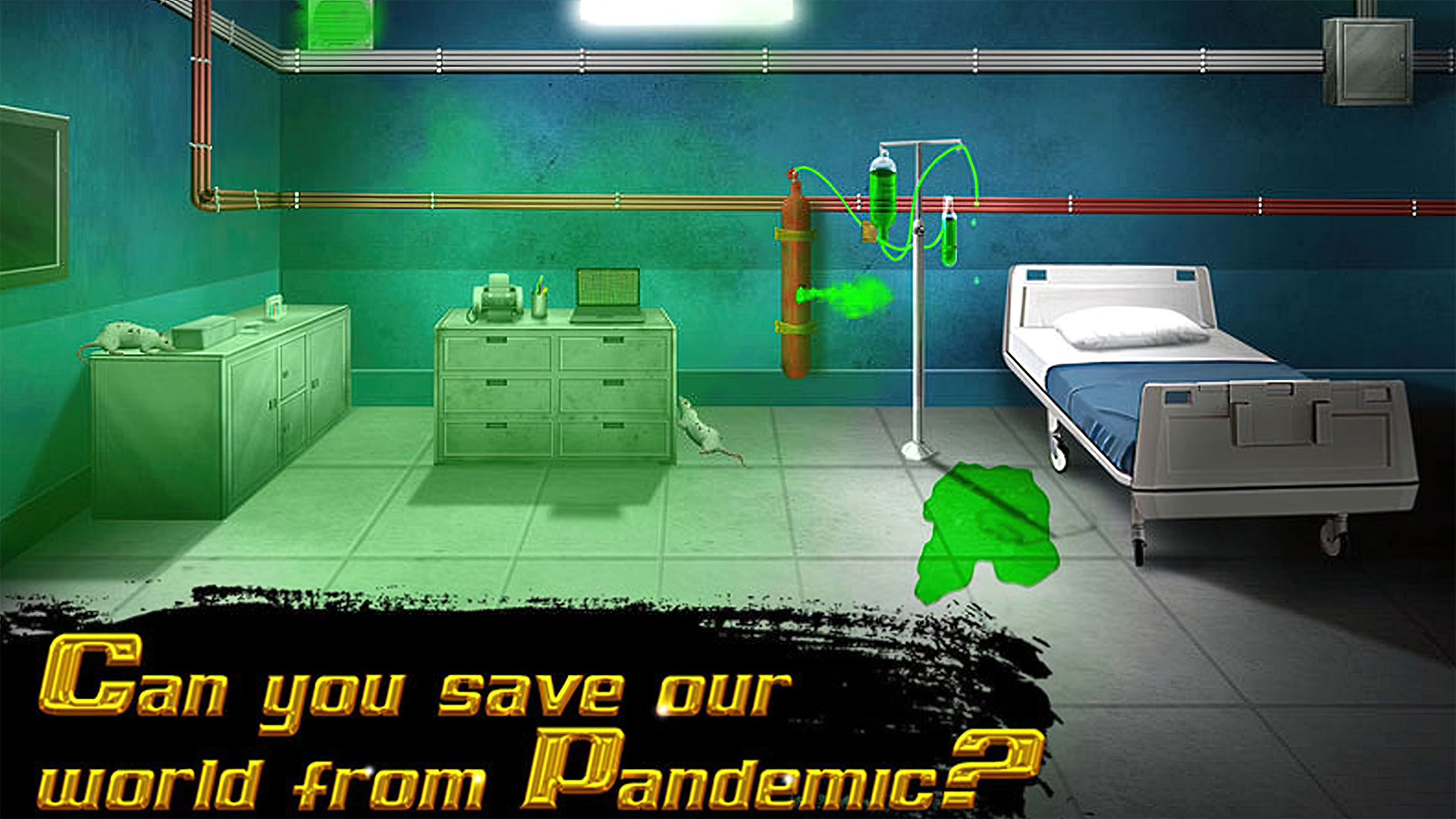 اسکرین شات 6 بازی Escape Room - Pandemic Warrior