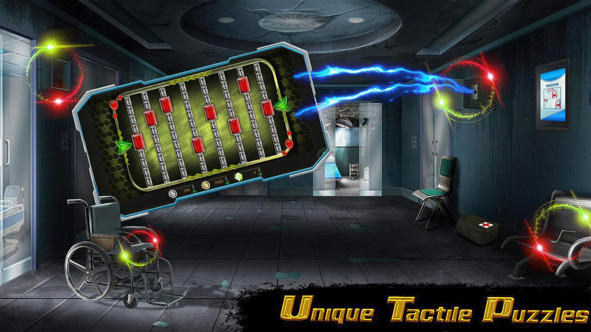 اسکرین شات 2 بازی Escape Room - Pandemic Warrior