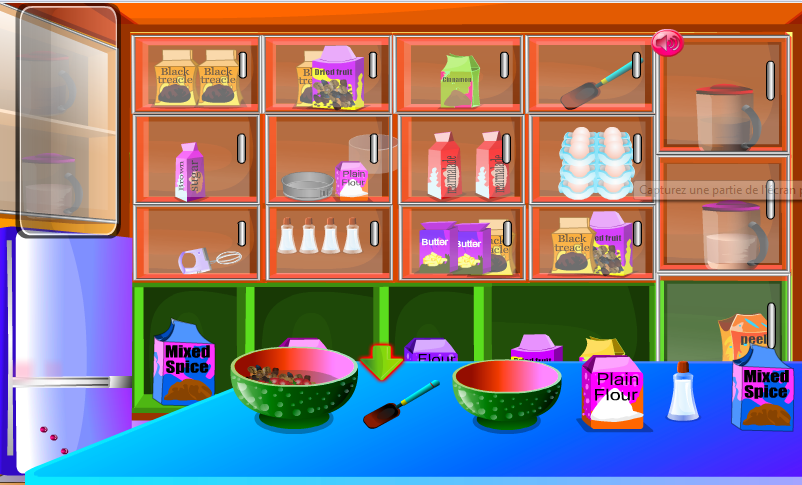 اسکرین شات 2 بازی Soup Games : Cooke Games