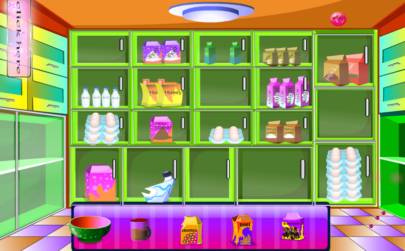 اسکرین شات 1 بازی Soup Games : Cooke Games