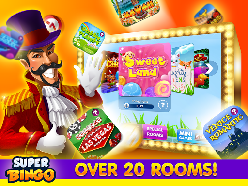 اسکرین شات 8 بازی Super Bingo HD: Bingo Games
