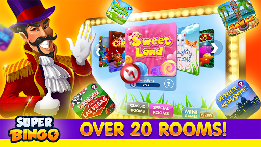 اسکرین شات 3 بازی Super Bingo HD: Bingo Games