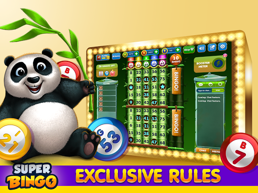 اسکرین شات 7 بازی Super Bingo HD: Bingo Games