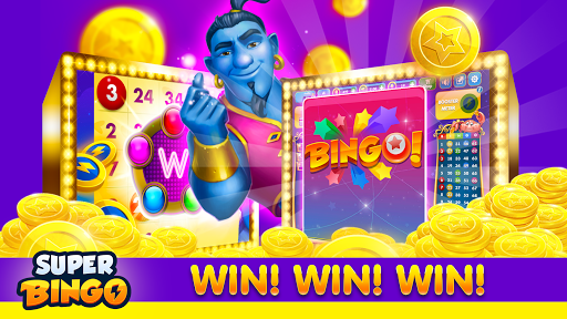 اسکرین شات 5 بازی Super Bingo HD: Bingo Games
