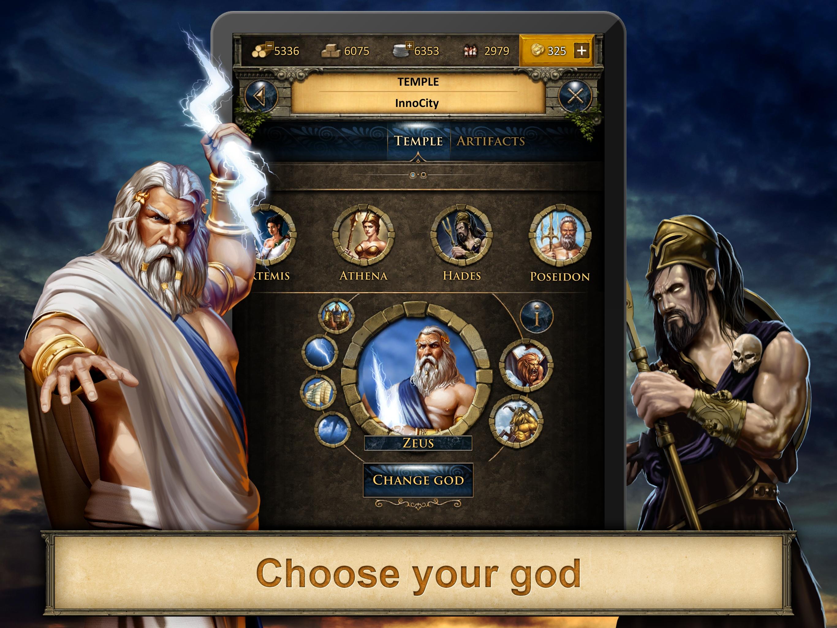 اسکرین شات 2 بازی Grepolis Classic: Strategy MMO