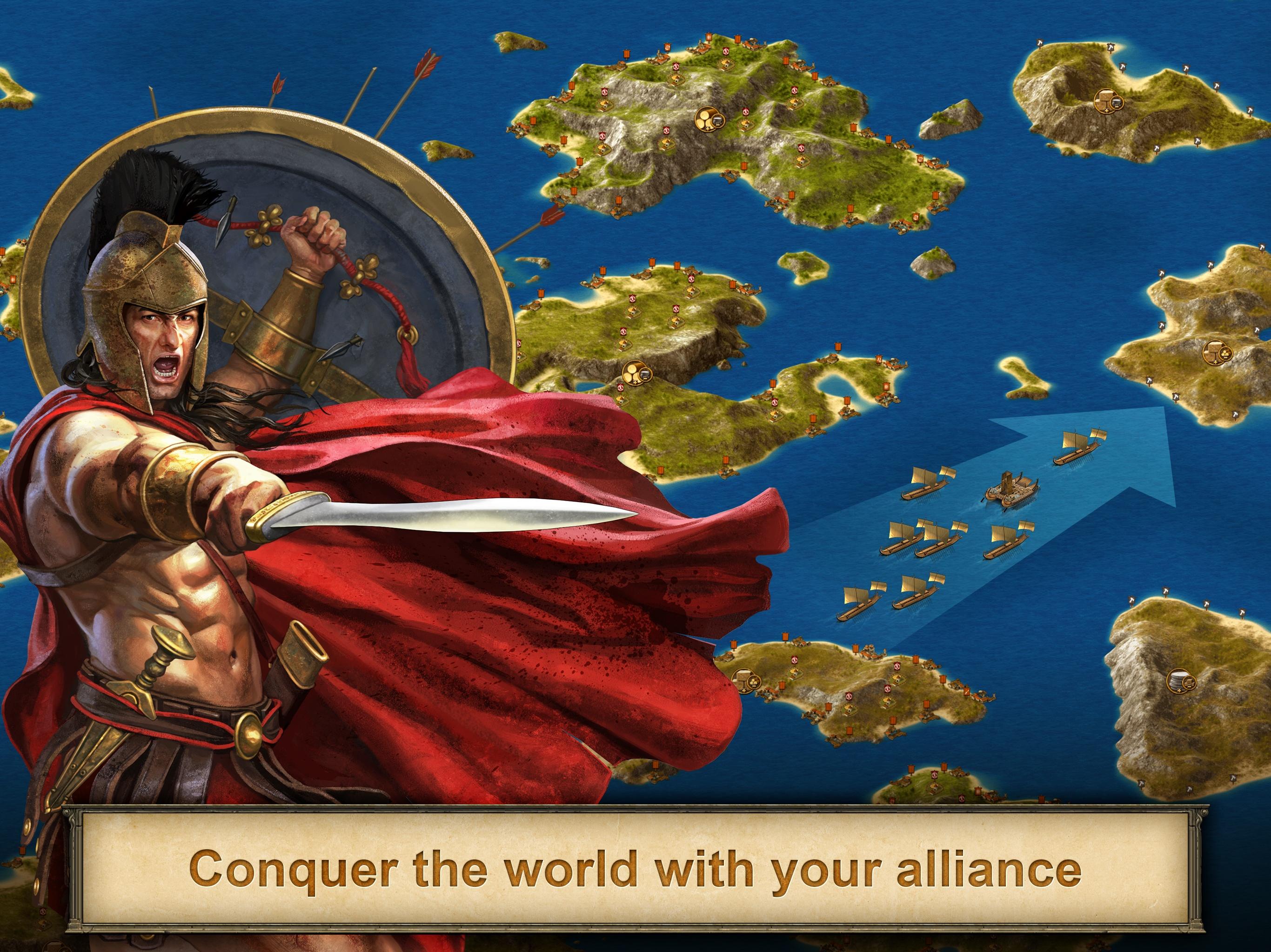 اسکرین شات 3 بازی Grepolis Classic: Strategy MMO