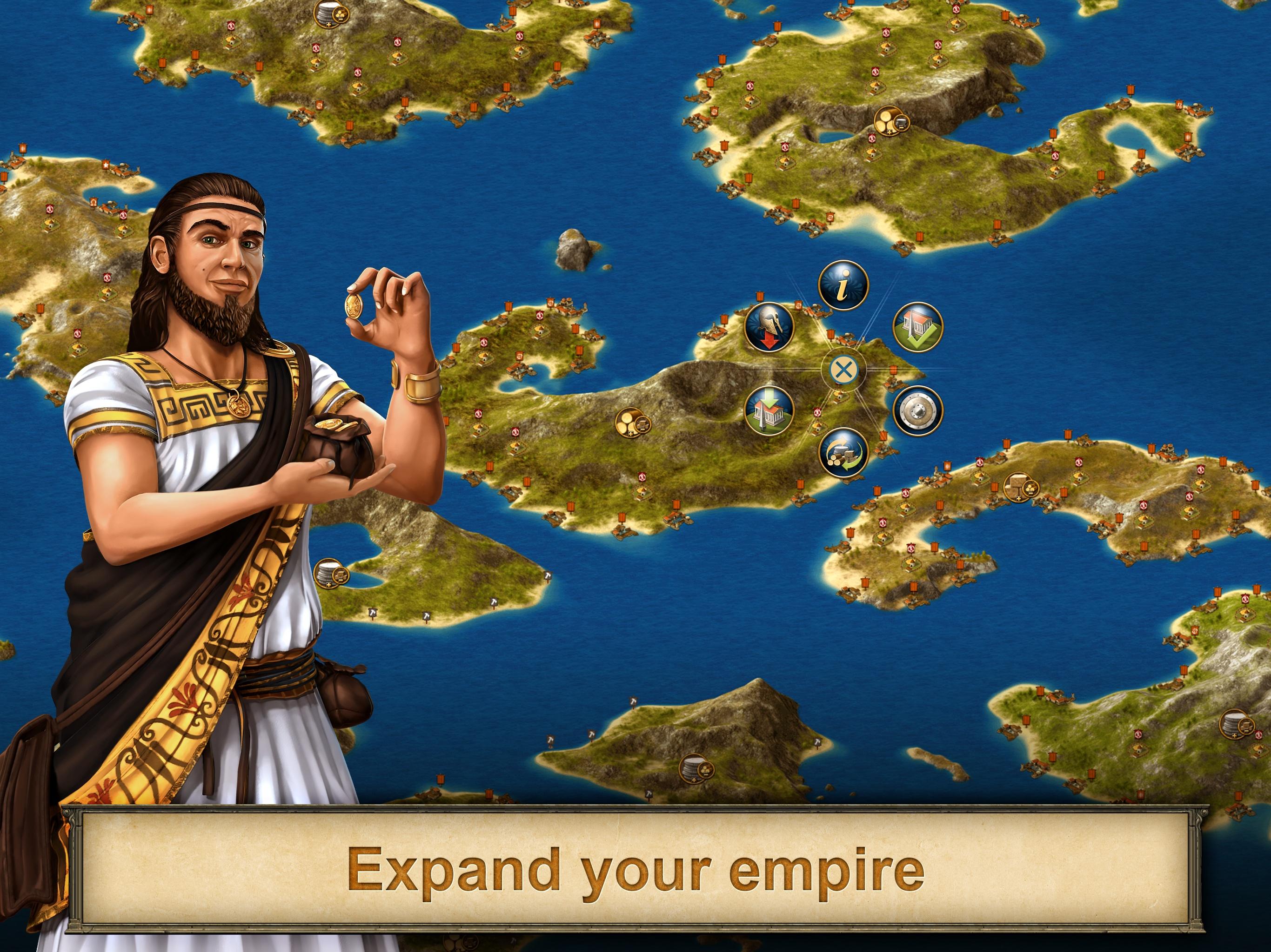 اسکرین شات 4 بازی Grepolis Classic: Strategy MMO