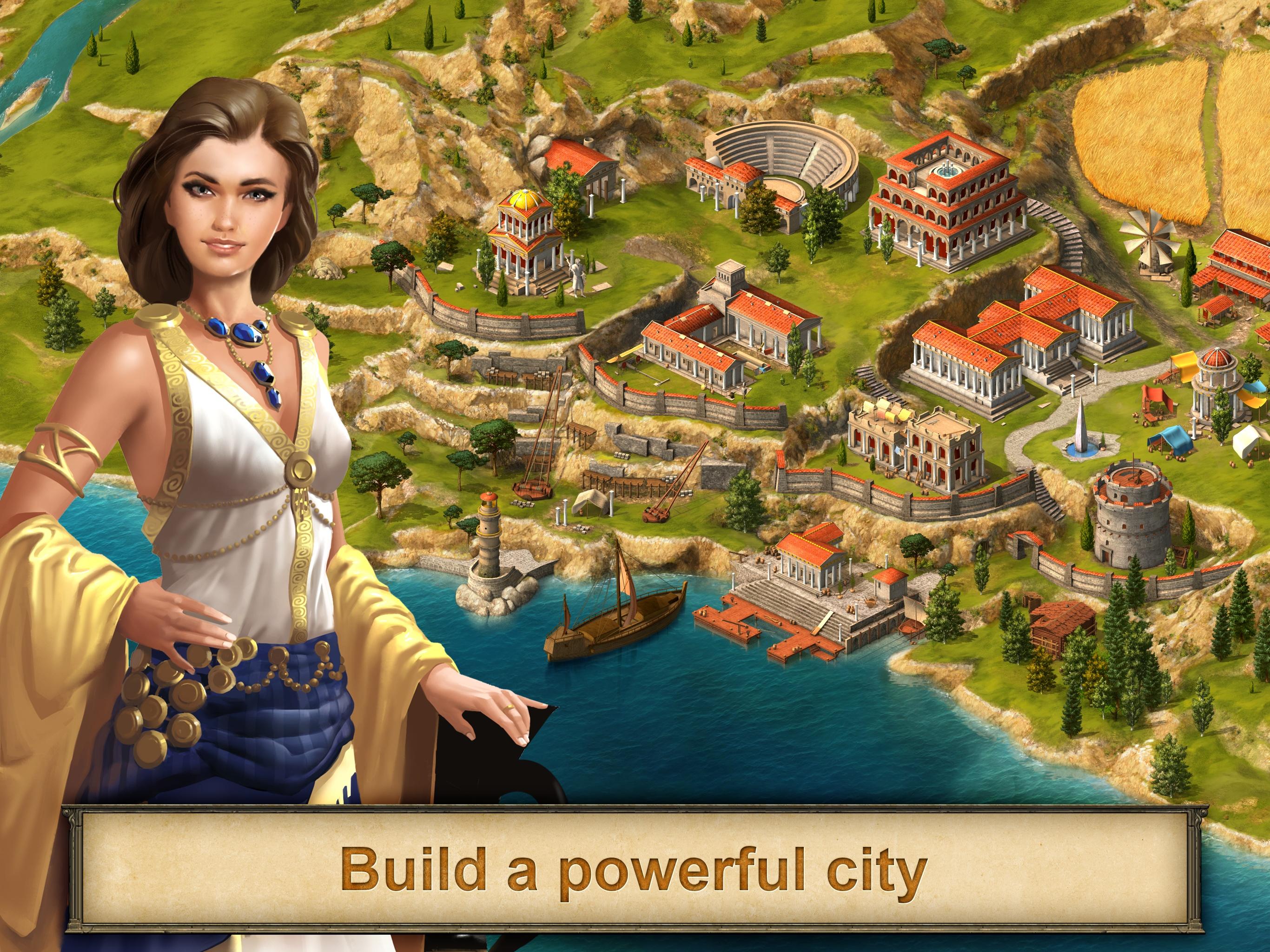 اسکرین شات 1 بازی Grepolis Classic: Strategy MMO