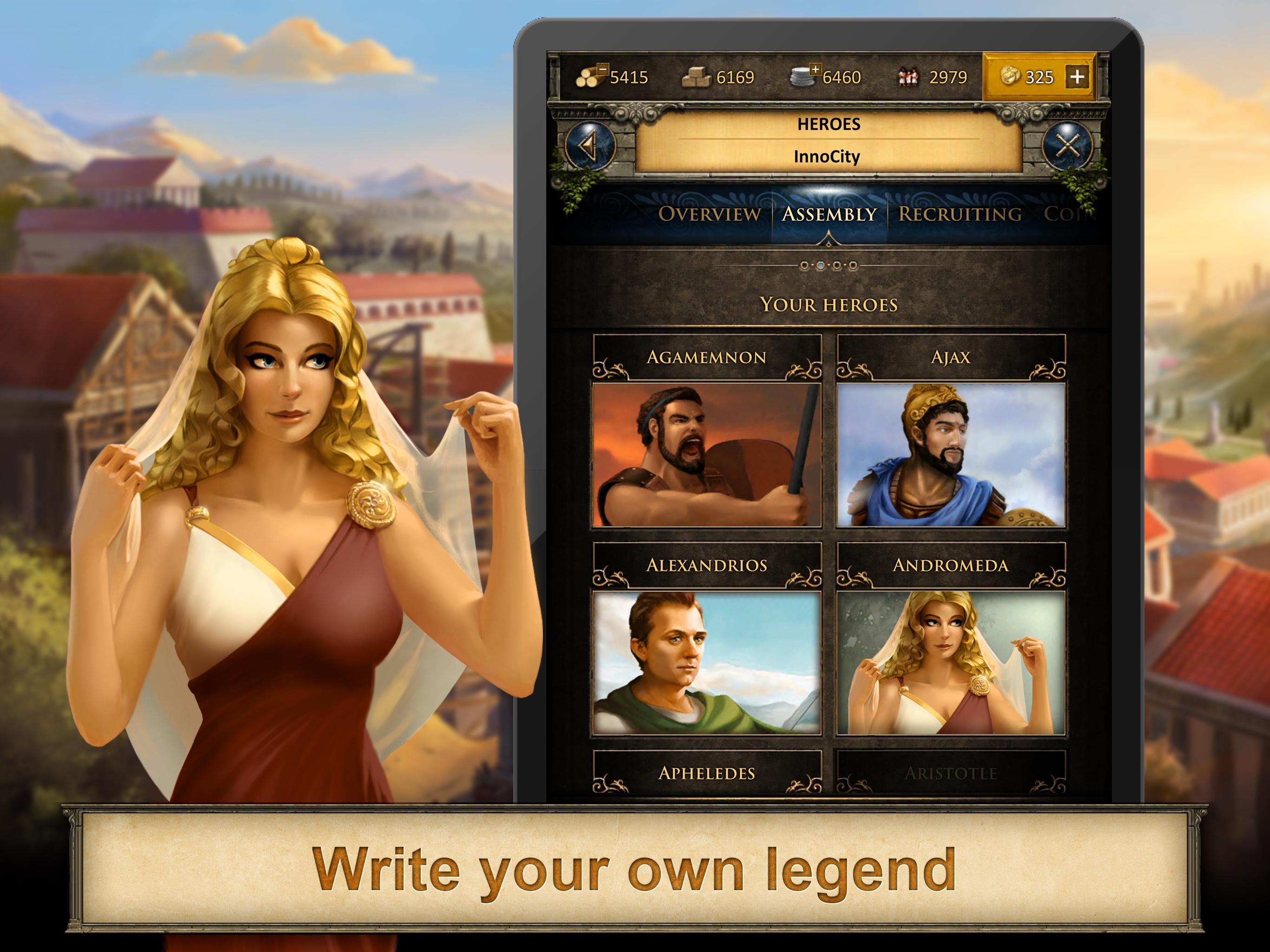 اسکرین شات 5 بازی Grepolis Classic: Strategy MMO