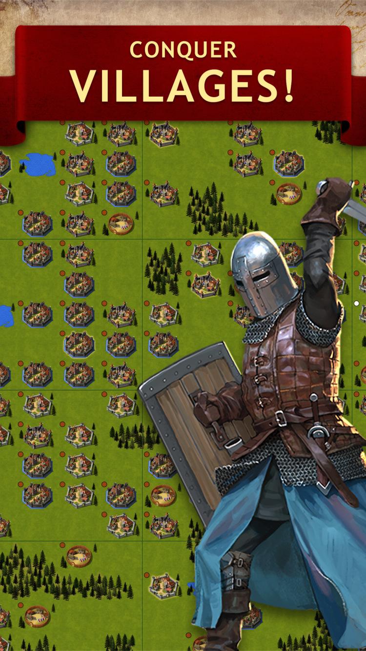 اسکرین شات 5 بازی Tribal Wars