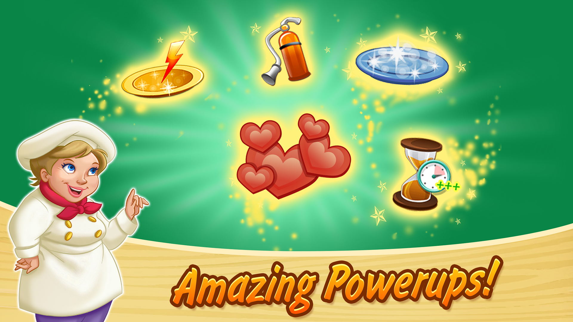 اسکرین شات 5 بازی Kitchen Scramble: Cooking Game
