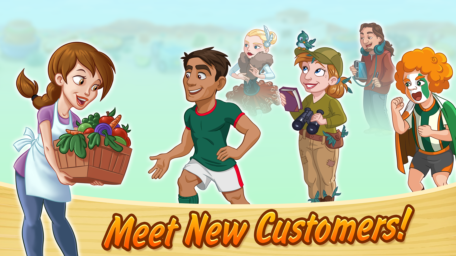 اسکرین شات 8 بازی Kitchen Scramble: Cooking Game