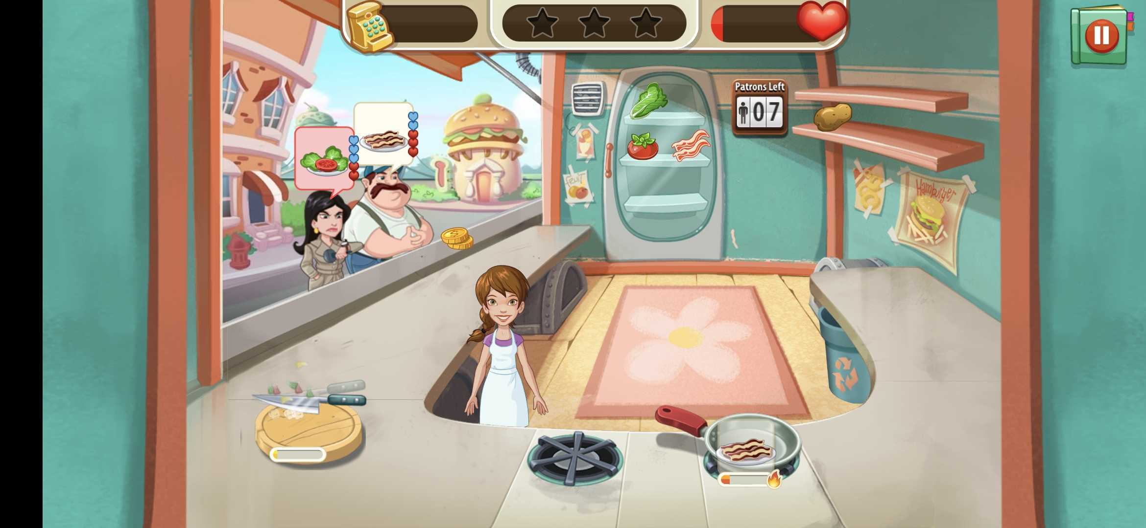 اسکرین شات 7 بازی Kitchen Scramble: Cooking Game