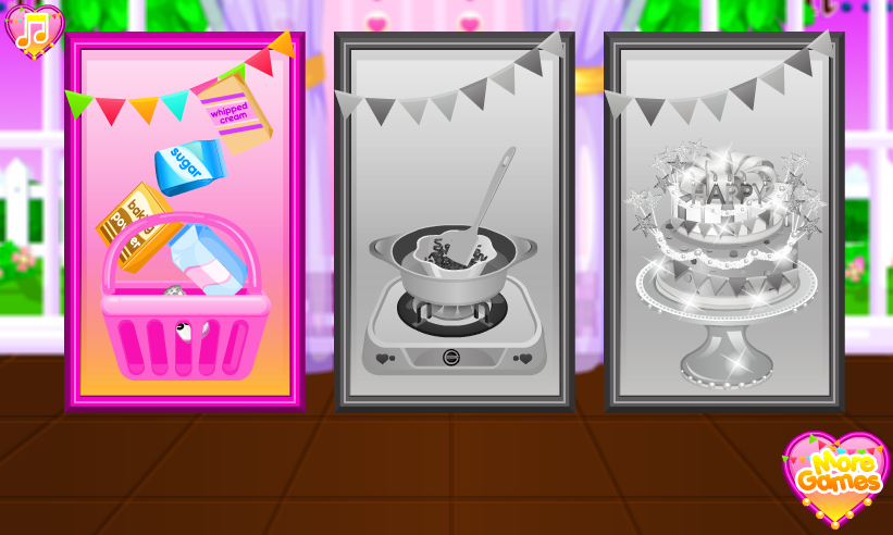 اسکرین شات 2 بازی Cake Maker : Cooking Games