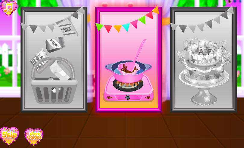 اسکرین شات 4 بازی Cake Maker : Cooking Games