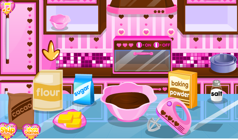 اسکرین شات 1 بازی Cake Maker : Cooking Games