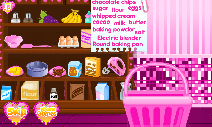 اسکرین شات 3 بازی Cake Maker : Cooking Games