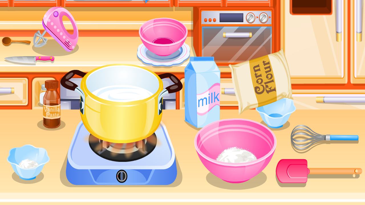 اسکرین شات 3 بازی cook cake with berries games
