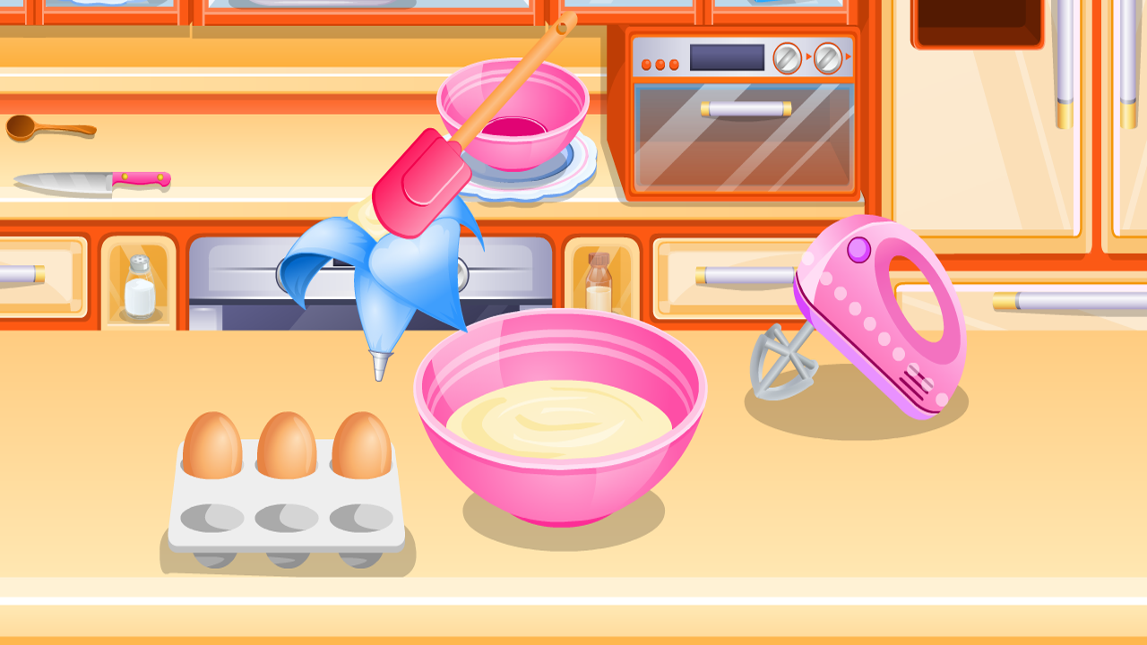 اسکرین شات 6 بازی cook cake with berries games