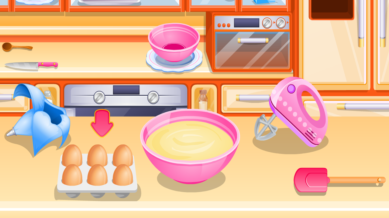 اسکرین شات 5 بازی cook cake with berries games
