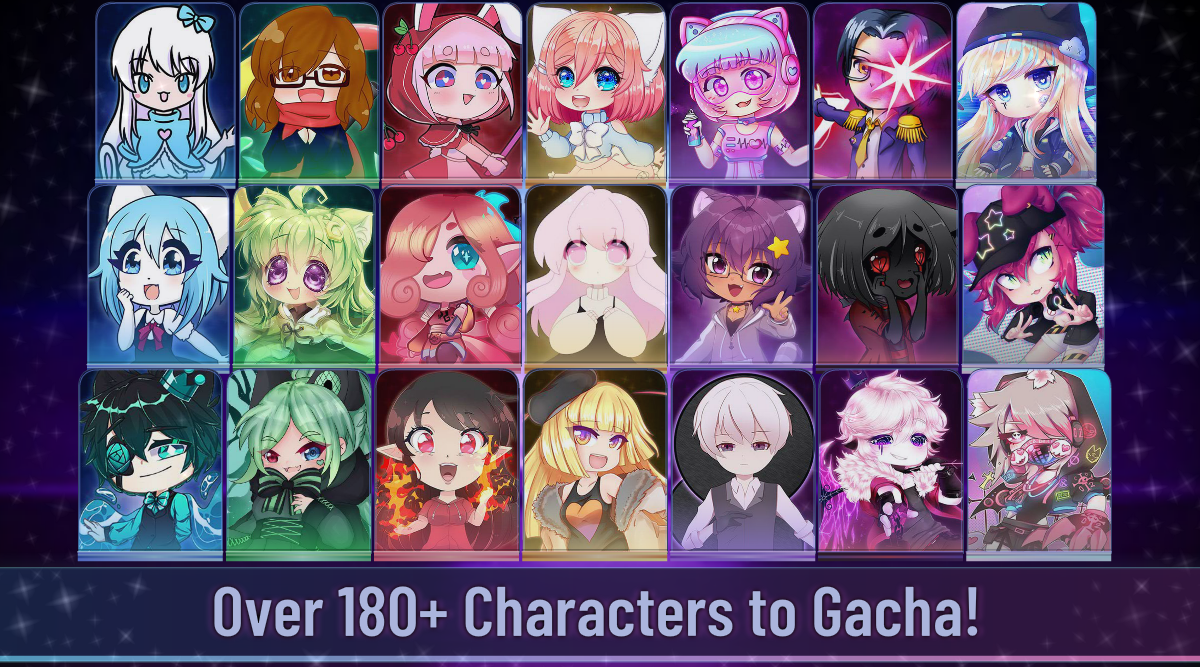 اسکرین شات 5 بازی Gacha Club