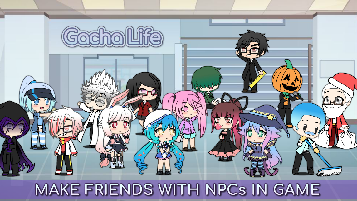 اسکرین شات 5 بازی Gacha Life