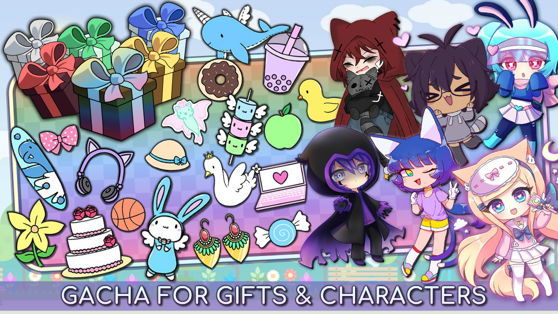 اسکرین شات 2 بازی Gacha Life