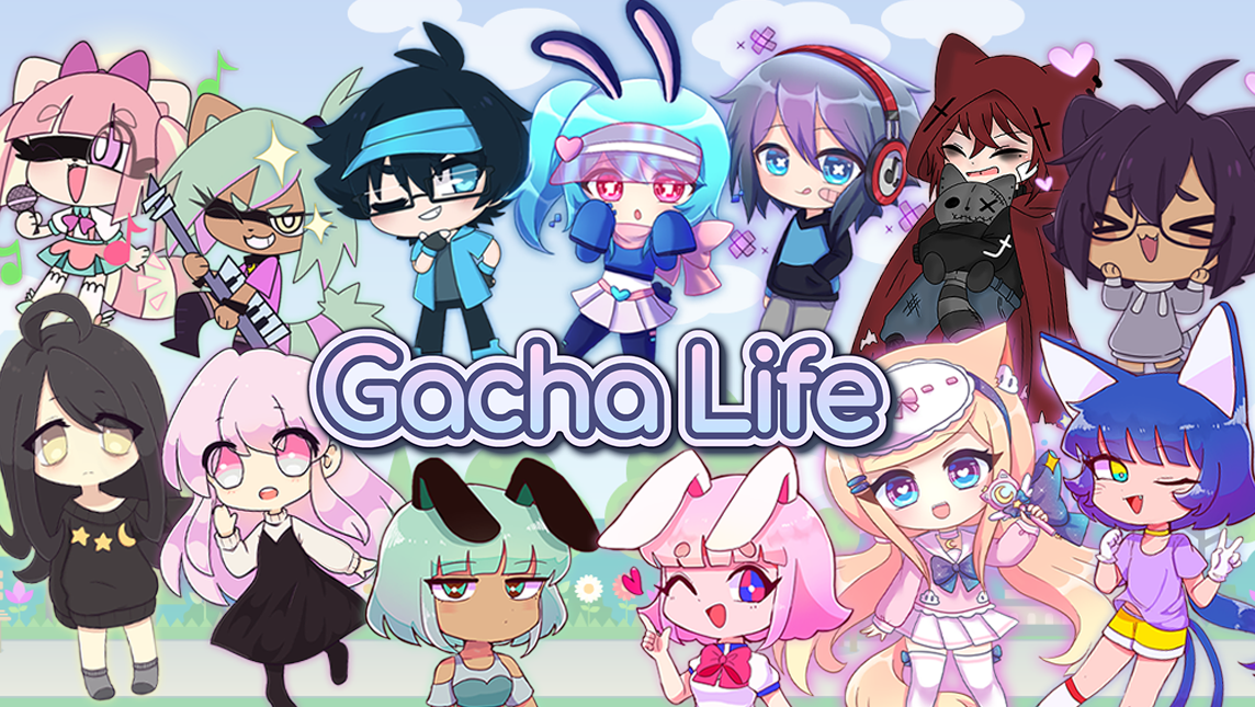 اسکرین شات 6 بازی Gacha Life