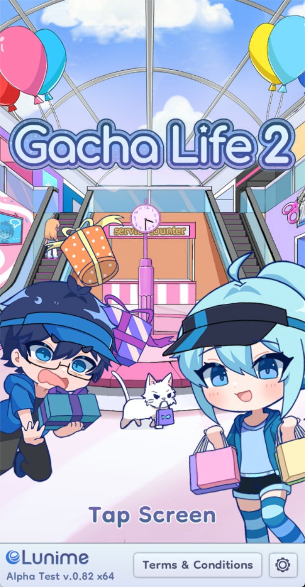 اسکرین شات 1 بازی Gacha Life 2