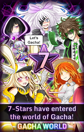 اسکرین شات 6 بازی Gacha World