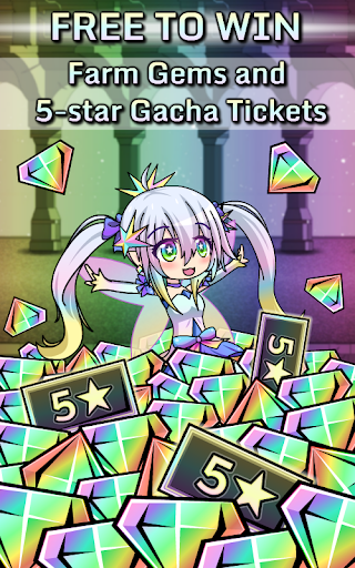 اسکرین شات 2 بازی Gacha World